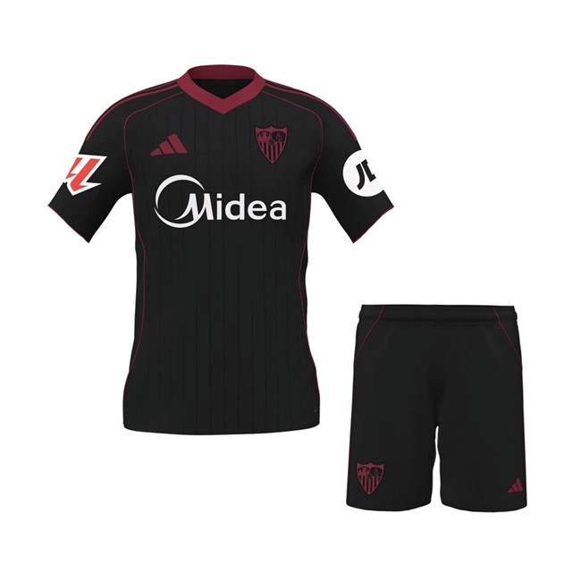 Camiseta Sevilla 3ª Niño 2025/26